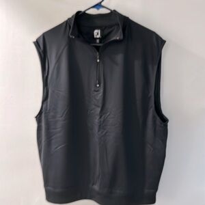 Footjoy lightweight stretchy fabric golf pullover vest